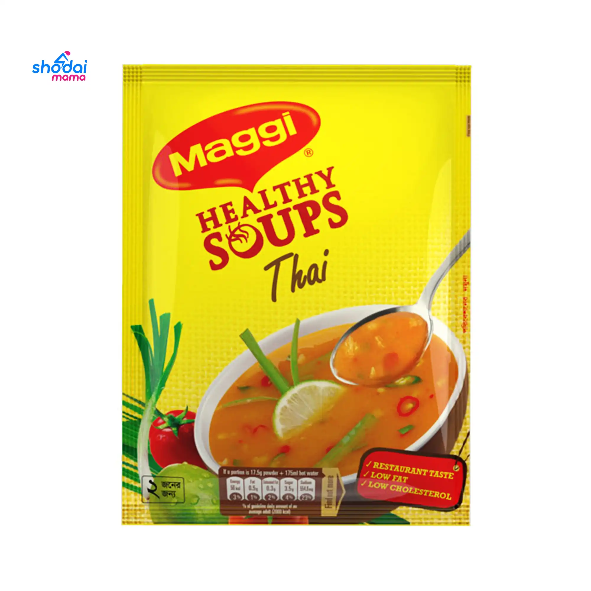 Maggi Healthy Soups Thai 25gm